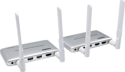 Extendeur HDMI KVM Wifi + souris 200m