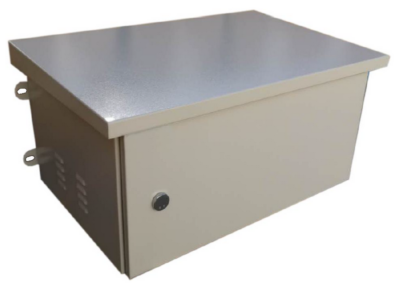 Coffret réseau extérieur 19" 12U 600x400 - IP55