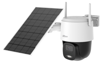 Caméra AOV PT 5MP WIFI Dual 30/20m Batterie intégrée + panneau solaire