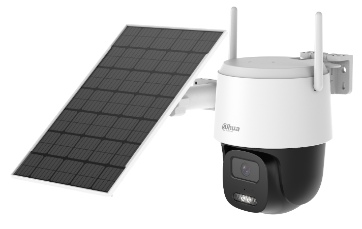 Caméra AOV PT 5MP WIFI Dual 30/20m Batterie intégrée + panneau solaire