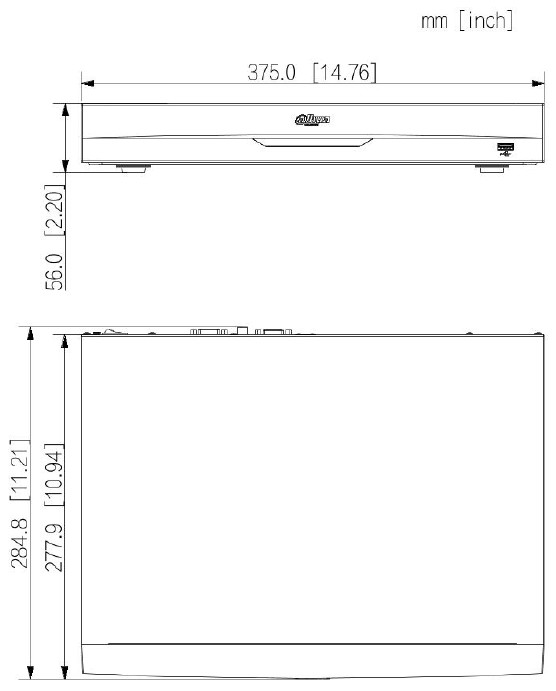 Enregistreur IP 32 canaux 2HDD (sans port PoE) WizSense – Image 4