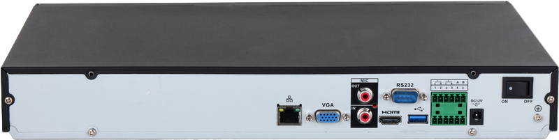 Enregistreur IP 32 canaux 2HDD (sans port PoE) WizSense – Image 2