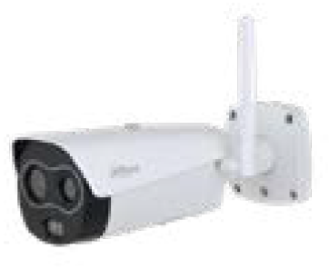 Caméra thermique hybride 4MP - Thermique 3.5mm - Objectif 4mm - 4G