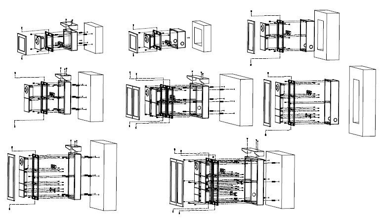 Module caméra extérieure IP PoE – Image 4
