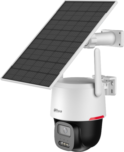 Caméra AOV PT IP 3MP 4G à batterie solaire