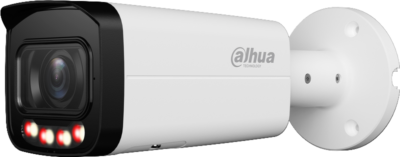 Caméra IP Bullet 4MP WizSense, Vari-focale 2.7~13.5mm, Dual 60m, micro
