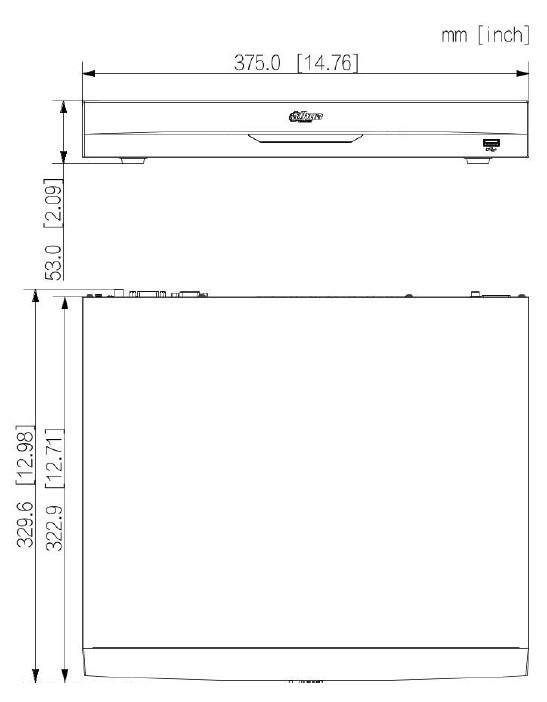 Enregistreur IP 32 canaux 16PoE 2HDD WizSense – Image 4