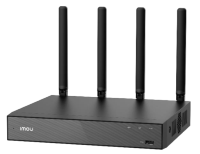 Enregistreur IP 10 canaux WIFI 1 emplacement HDD