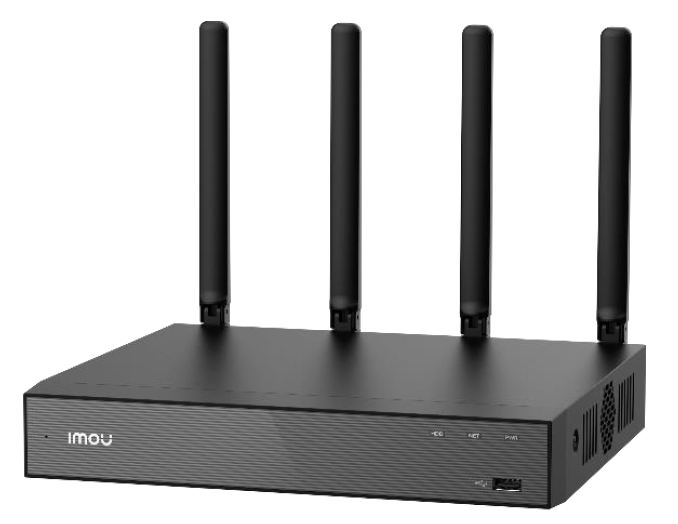 Enregistreur IP 10 canaux WIFI 1 emplacement HDD
