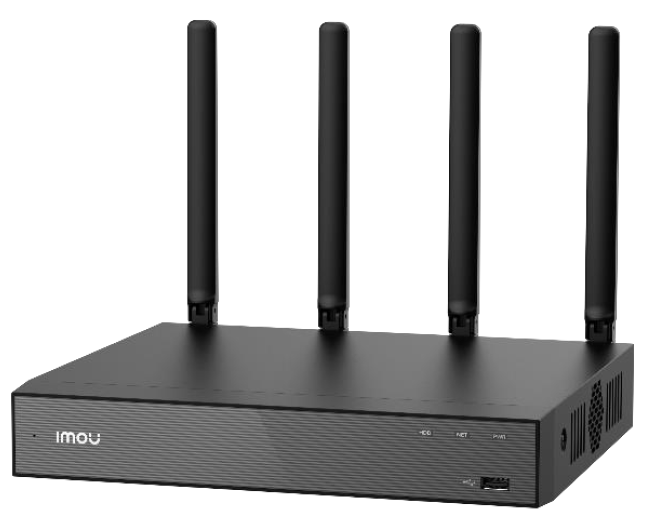 Enregistreur IP 18 canaux WIFI 1 emplacement HDD