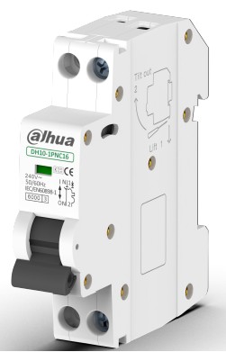 Disjoncteur modulaire 1P+N 16A courbe C 6kA