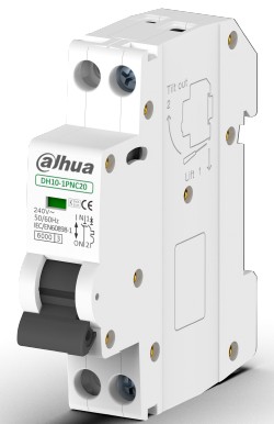 Disjoncteur modulaire 1P+N 20A courbe C 6kA