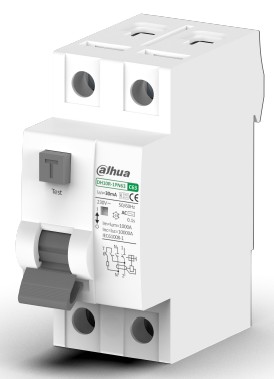 Disjoncteur différentiel 1P+N type AC - 30mA - 63A