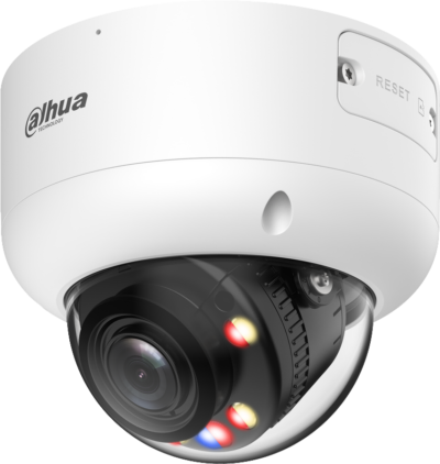 Caméra IP Dôme 6MP WizColor, Vari-focale 2.7~12mm, Dual 50m, Micro et HP