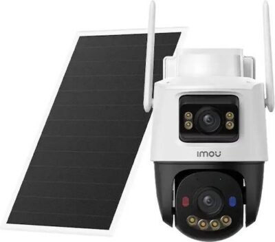 Caméra AOV Dual 10MP IR25m Batterie intégrée + panneau solaire IMOU