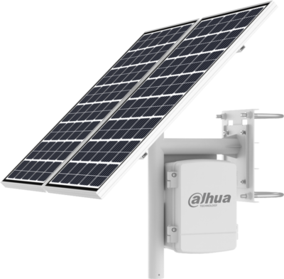 Système panneau solaire 120W avec coffret (sans batterie)