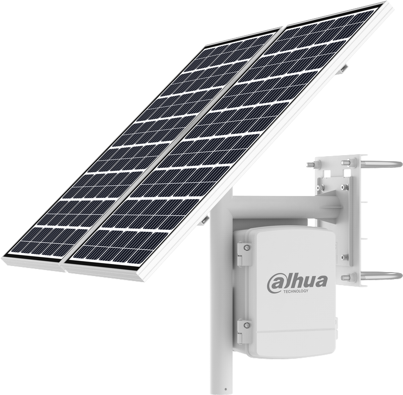 Système panneau solaire 120W avec coffret (sans batterie)