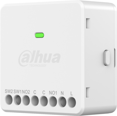 Relais d'alarme double sans fil - 2 sorties 100-240V AC