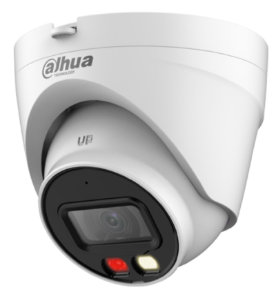 Caméra smart IP Eyeball 2MP, Focale fixe 2.8mm, Dual 30m, Micro