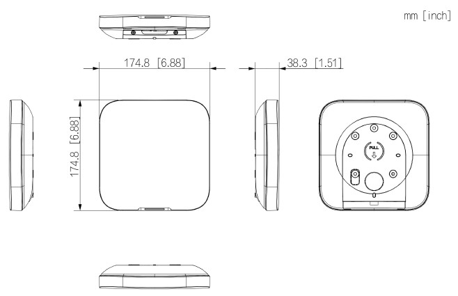 Répéteur d'alarme sans fil PRO – Image 3