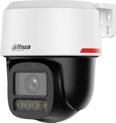 PT IP 4MP WizColor, LED Blanche 30m, Full Color, Micro et HP