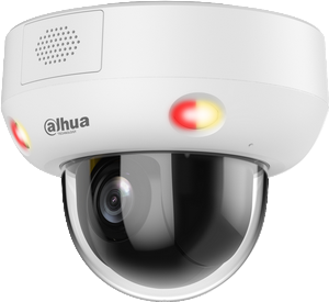 PTZ IP 4MP WizSense Dual 30m, zoom 5x, Micro et HP