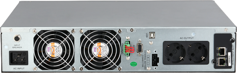 Onduleur Online 3000VA (2700W) rackable (sans batterie) – Image 2