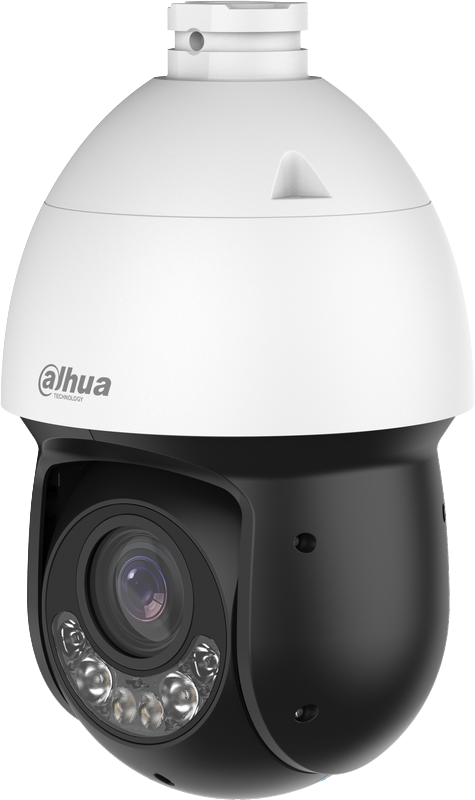 PTZ IP 4MP WizSense, Dual 100m, zoom 25x