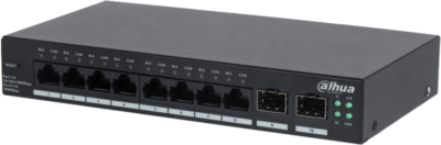 Switch 8 ports Gigabit + 2 ports optique - Cloud manageable