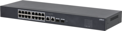 Switch 16 ports Gigabit + 2 ports Ethernet Gigabit + 2 ports optique - Cloud manageable - rackable