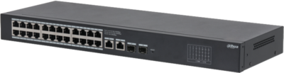Switch 24 ports Gigabit + 2 ports Ethernet Gigabit + 2 ports optique - Cloud manageable - rackable