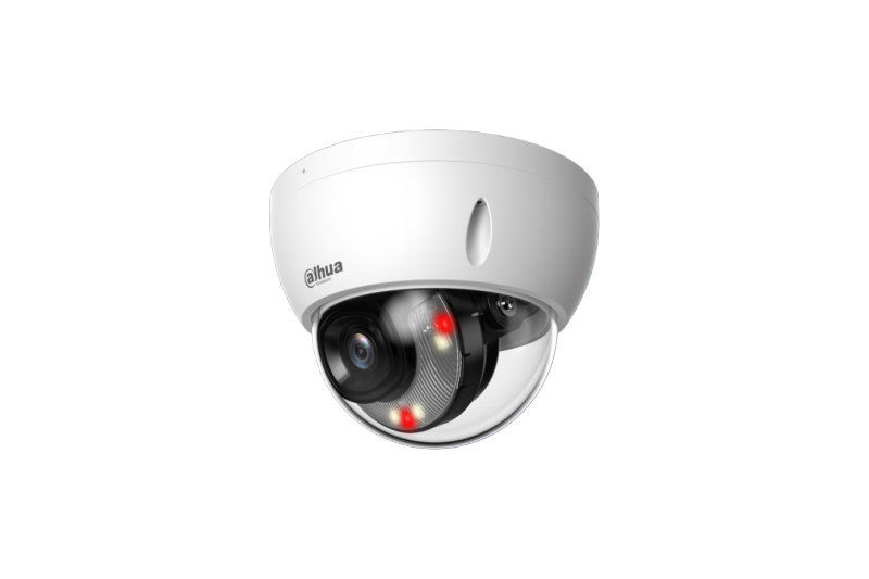 Caméra IP Dôme 8MP WizSense, Focale fixe 2.8mm, Dual 30m, Full Color, Micro