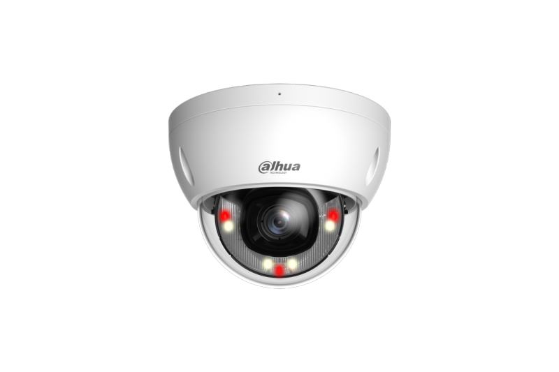 Caméra IP Dôme 8MP WizSense, Focale fixe 2.8mm, Dual 30m, Full Color, Micro – Image 3