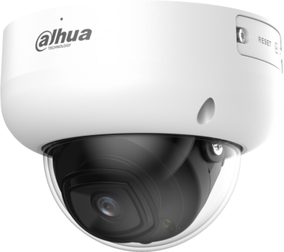Caméra IP Dôme 4MP WizMind, Focale fixe 2.8mm, Dual 50m, Full Color, ePoE, Micro