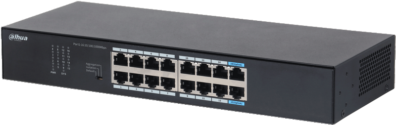 Switch 16 ports Gigabit - rackable