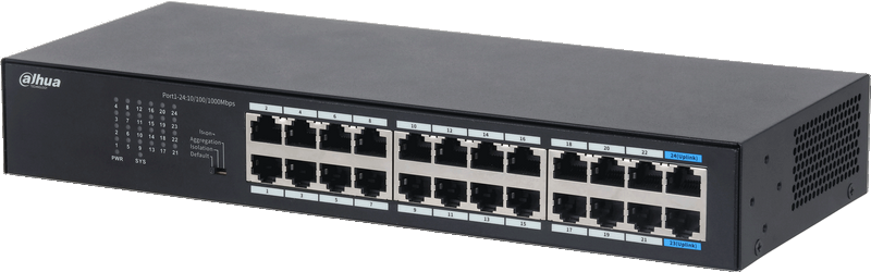 Switch 24 ports Gigabit - rackable
